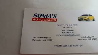 Sonia's Auto Sales