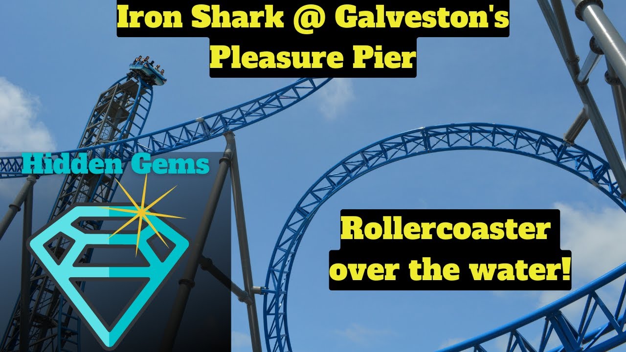 Iron Shark - The Insane Eurofighter in Galveston! | Hidden Gems