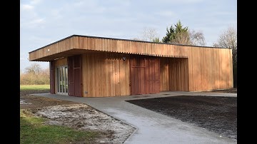 SIPTech Construction - Croydon High School - Kingspan TEK® Build System- SIPs Panel Modular Building