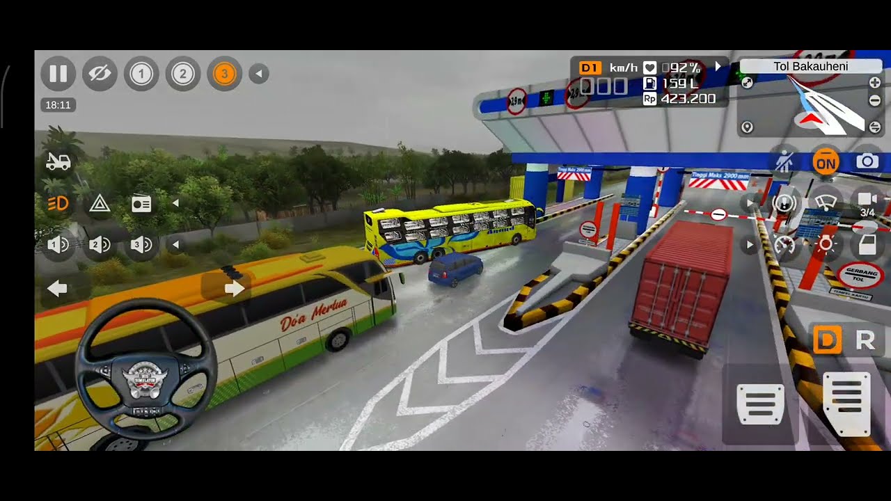 Anand Travels Volvo B8R 9600 SLX ⚡ Super Overtake Power | Karnataka’s Highway King in Action! 