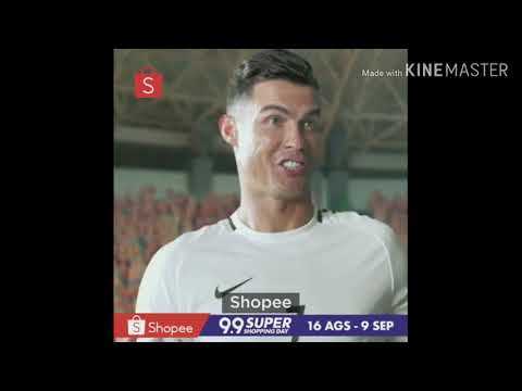 Full Video Dance Shopee Ronaldo CR7 yang lagi viral