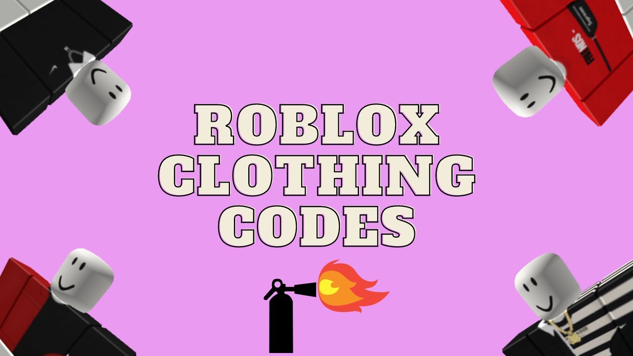 Clothing codes for roblox (Rhs,rhs2,bloxburg) - YouTube