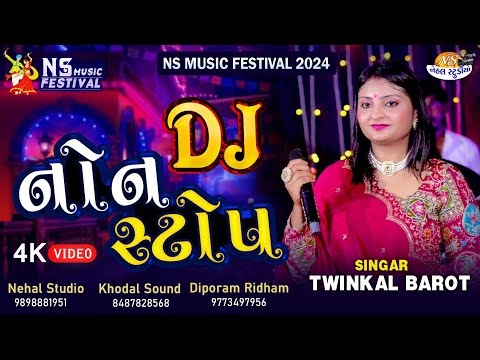 Twinkal Barot DJ NonStop Garba 2024 (NS MUSIC FESTIVAL)