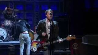 Video thumbnail of "Johnny Marr & The Cribs - We Share The Same Skies [Live On David Letterman]"