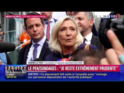 Miniature de la vidéo : REF du Medef - Marine Le Pen s'exprime avant le débat