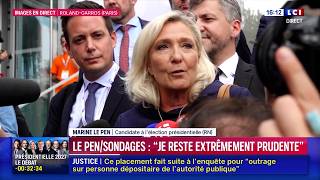 Ref Du Medef - Marine Le Pen Sexprime Avant Le Débat