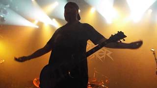 Body Stacker playing "Stack 'Em High," at The Gothic on 9/2/2017