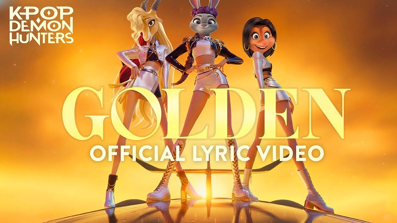 Golden - Huntr/x (KPop Demon Hunters Cover) feat. Zootopia 2 - YouTube