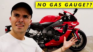 The Yamaha R1 is a Weird Motorcycle... Here's Why