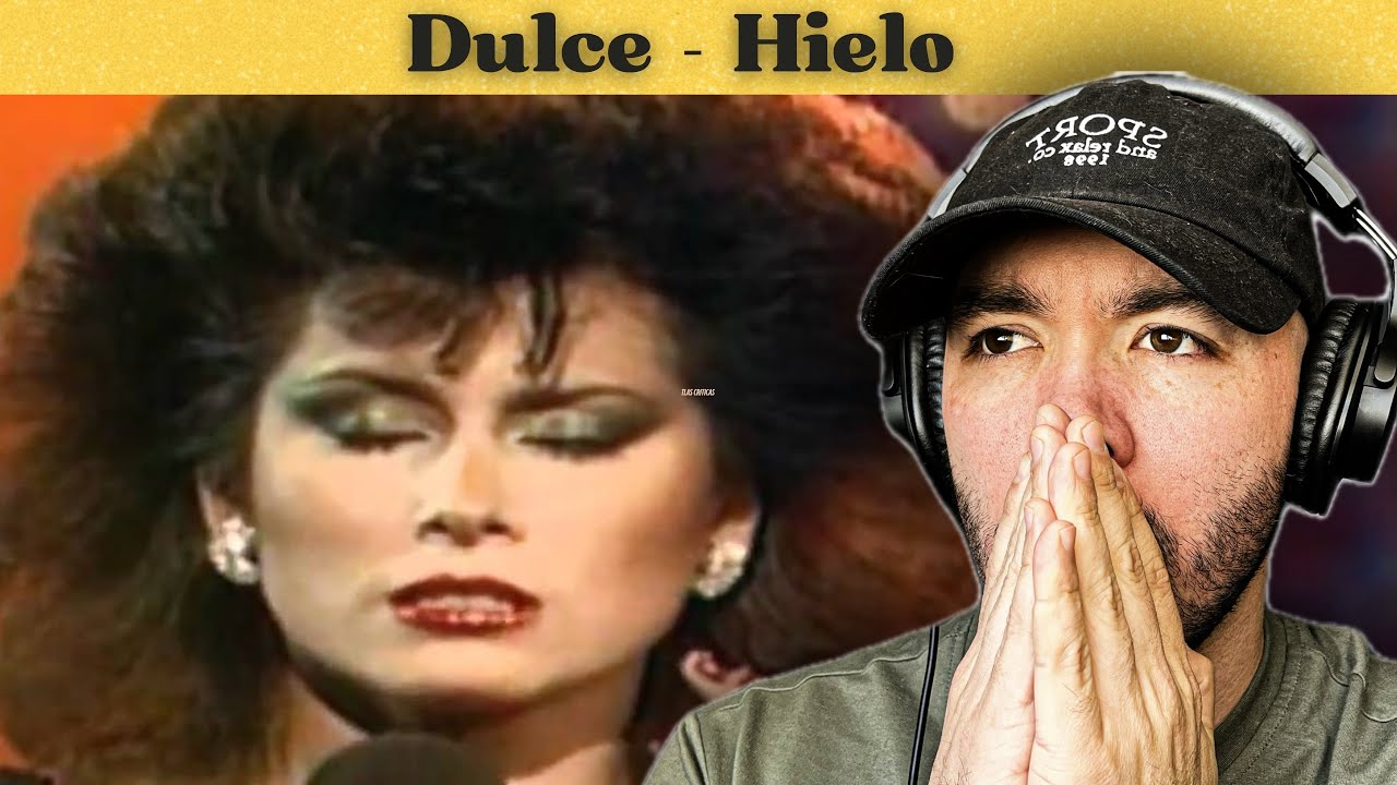 Una balada que se volvió referente del despecho | Dulce - Hielo | REACCIÓN