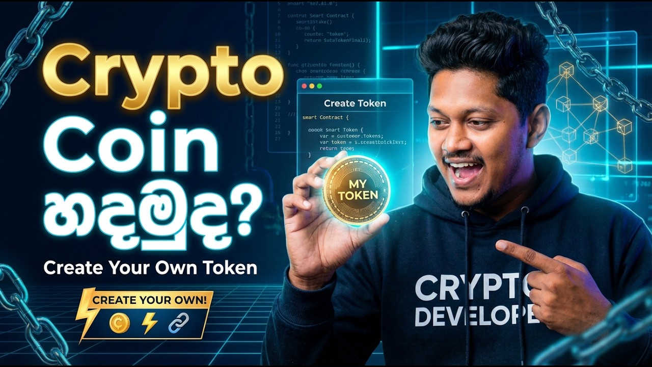 Make Own Crypto Currency | Step by Step | SUI BlockChain - YouTube