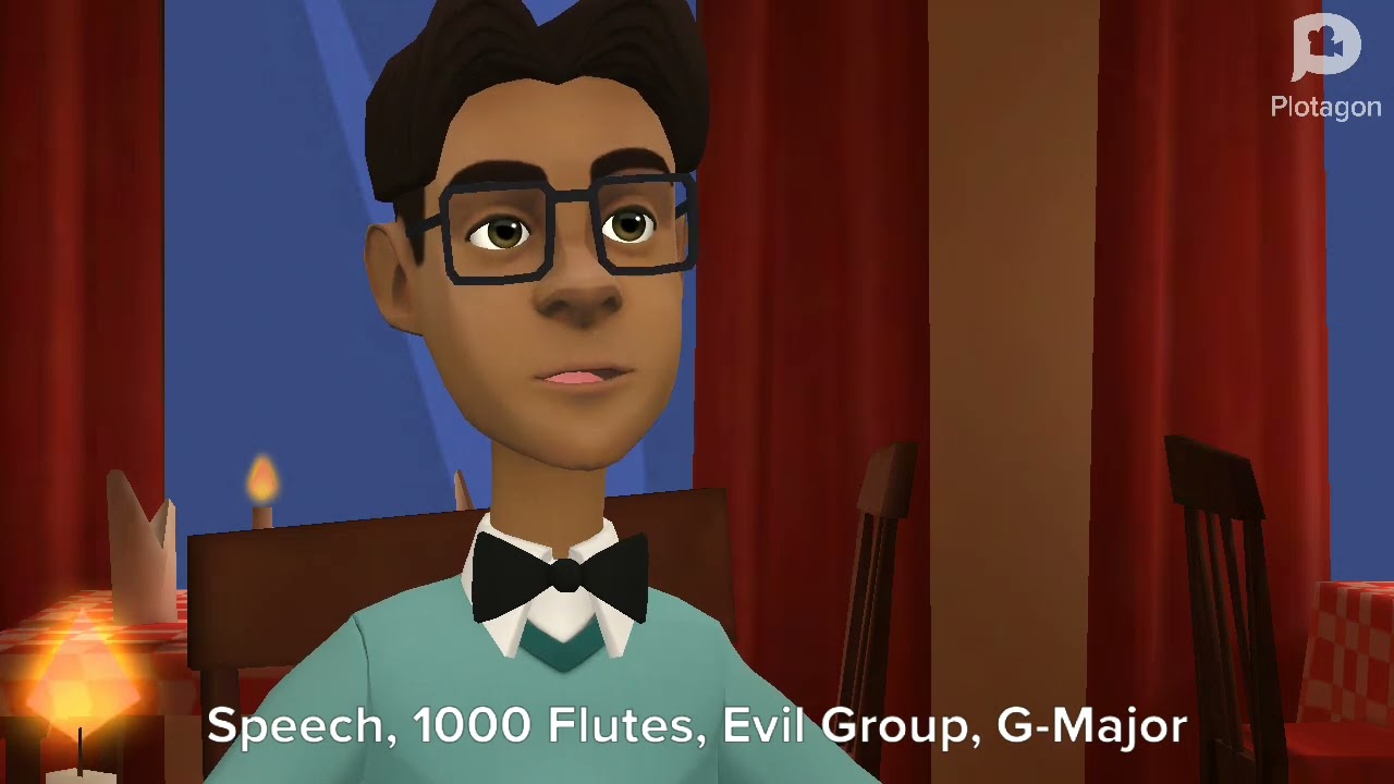 (HALLOWEEN SPECIAL 13/20) Plotagon Samir Says All Klasky Csupo Effects