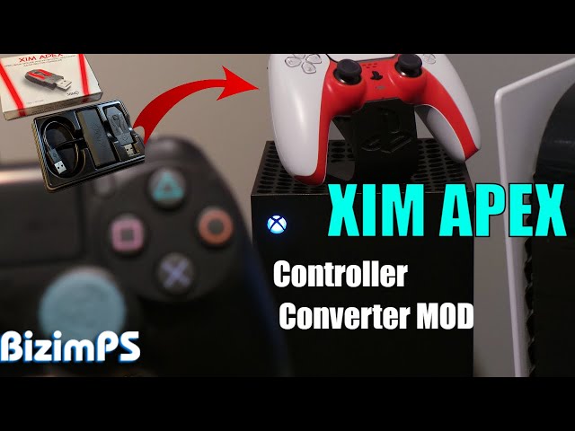 Best PS5 Controller for XIM Apex (Play PS5 Games With XIM) 