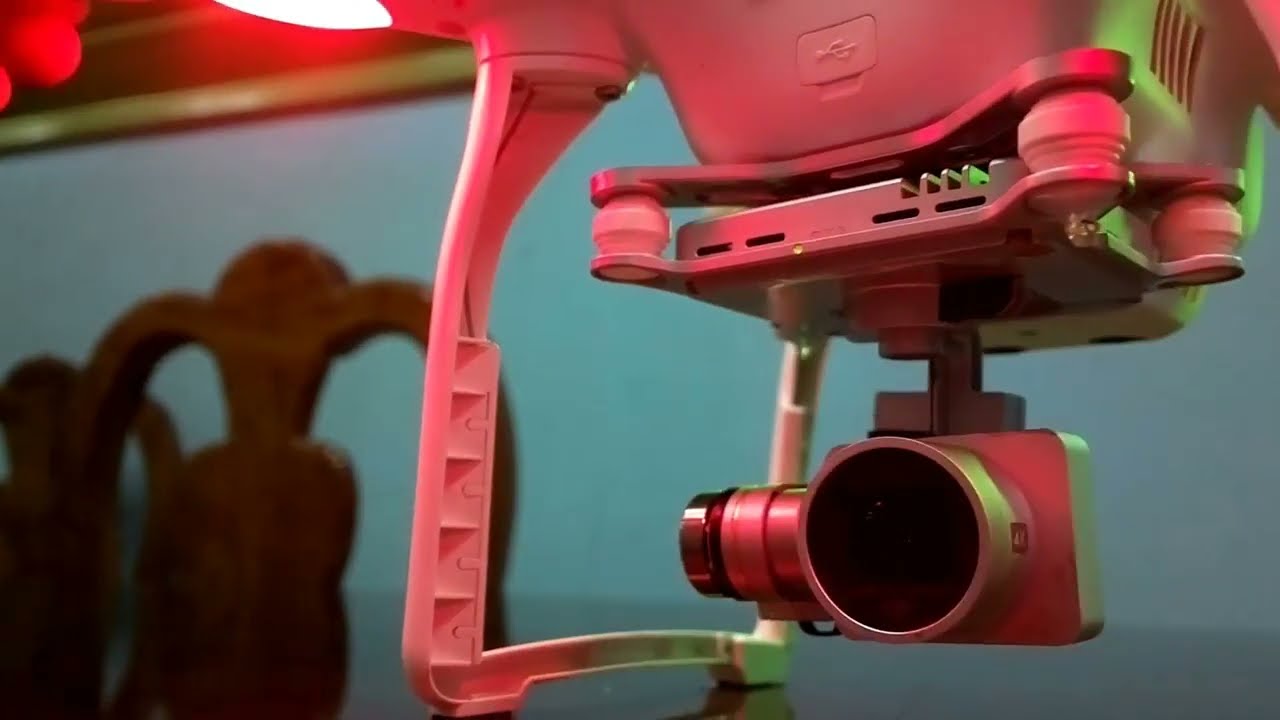 phantom 3 camera not straight