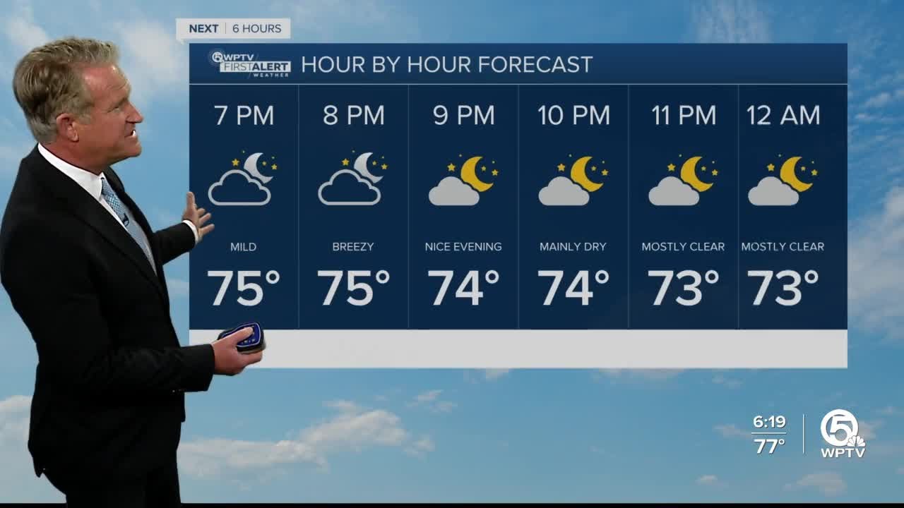 First Alert Weather Forecast for Evening of Thursday, Feb. 9, 2023 ...