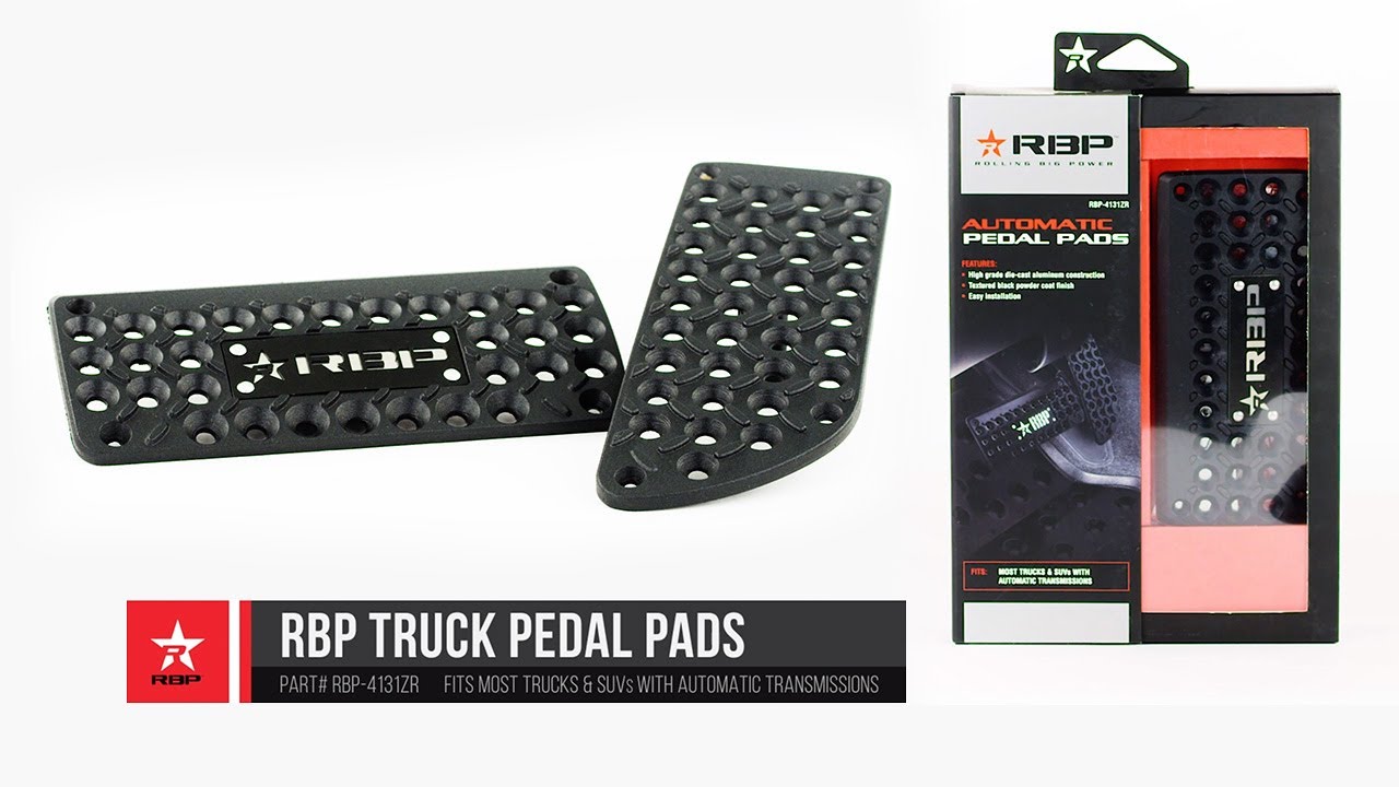 RBP Truck Pedal Pads — RBP4131ZR YouTube