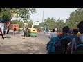 Delhi Railway 🚂🚃 Station || Jagrit Tirki Vlog ||