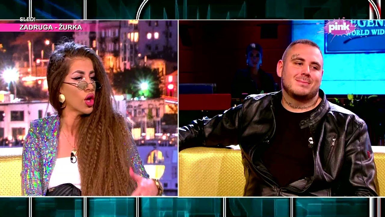 Dalila i Car o raskidu i svom trenutnom odnosu (Ami G Show S14)