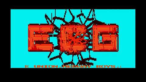 Fake Orgasm Compact Disk #024 Intro by East Cracking Group (2020) | Atari ST Demoscene