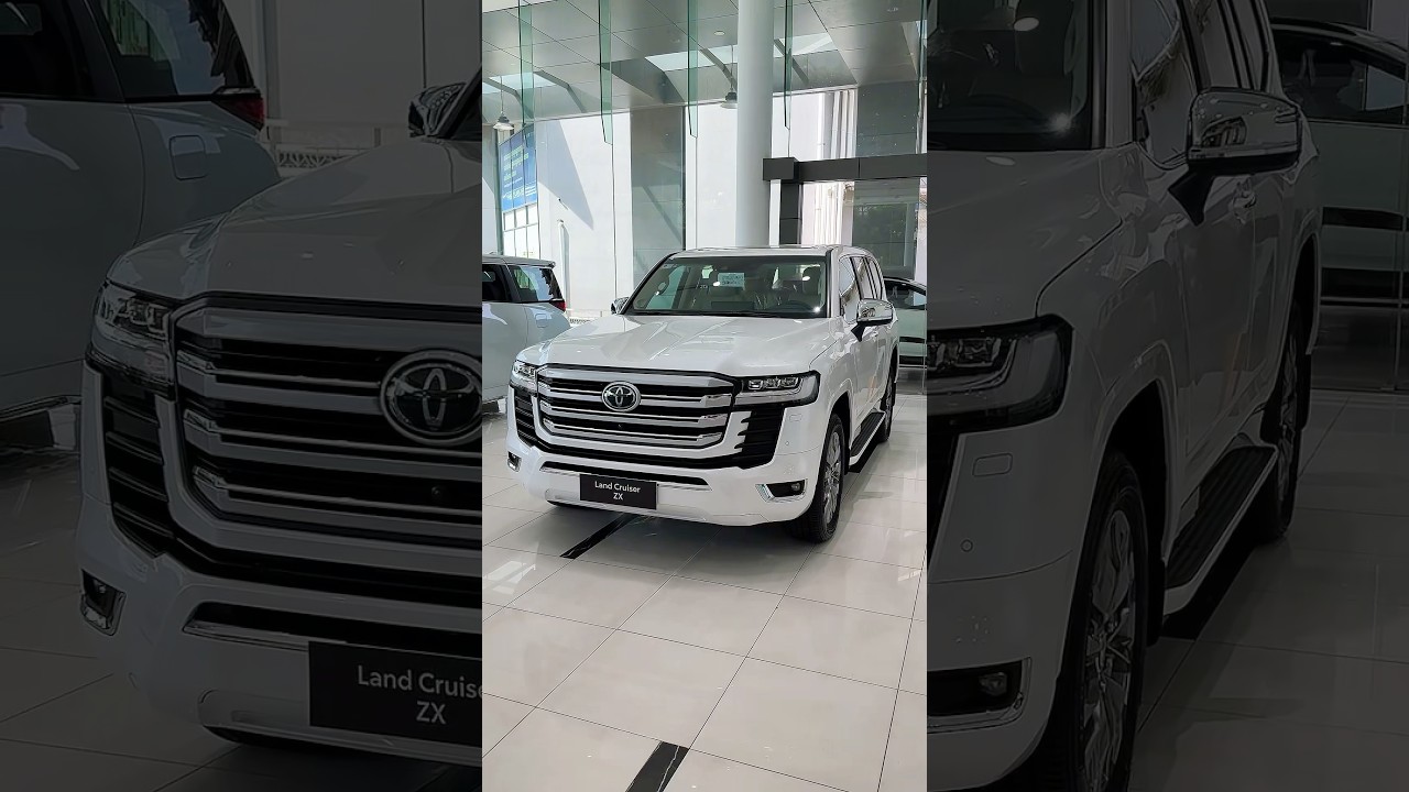 New 2025 Toyota Land Cruiser ZX king luxury Off road - YouTube
