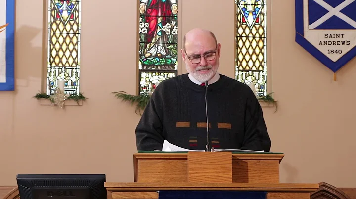 Christmas Day at St. Andrew's Markham