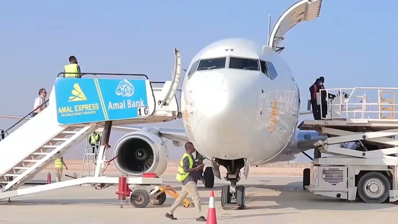 Bosaaso - Muuqaal Guud iyo Garoonka Diyaaradaha .#Jubba