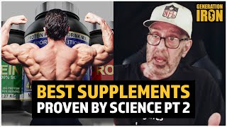 Straight Facts: More Top Effective Bodybuilding Supplements Proven By Science