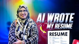 Stop Writing Manually. Let ChatGPT Handle Your Work Emails & Resumes | AI with FS Tahmina