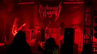 MISCHIEVOUS AUGURY - EN VIVO EN  SEDE LOS ALPES, METAL RITUAL II  (04 / 11 / 2023) @MetallianClassics
