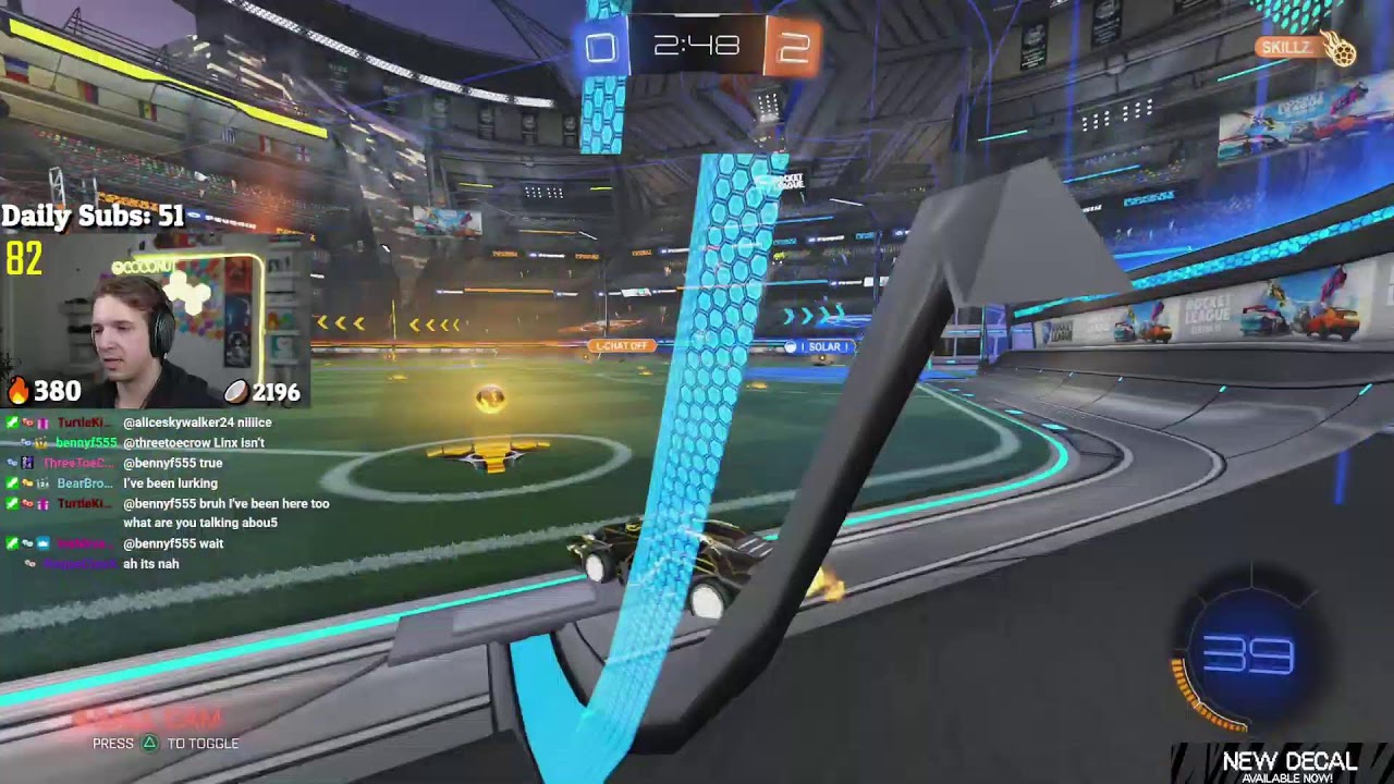 CHRONIC vs. AZAPATOS | RLCS 1v1s | DROPS ON TTV - YouTube