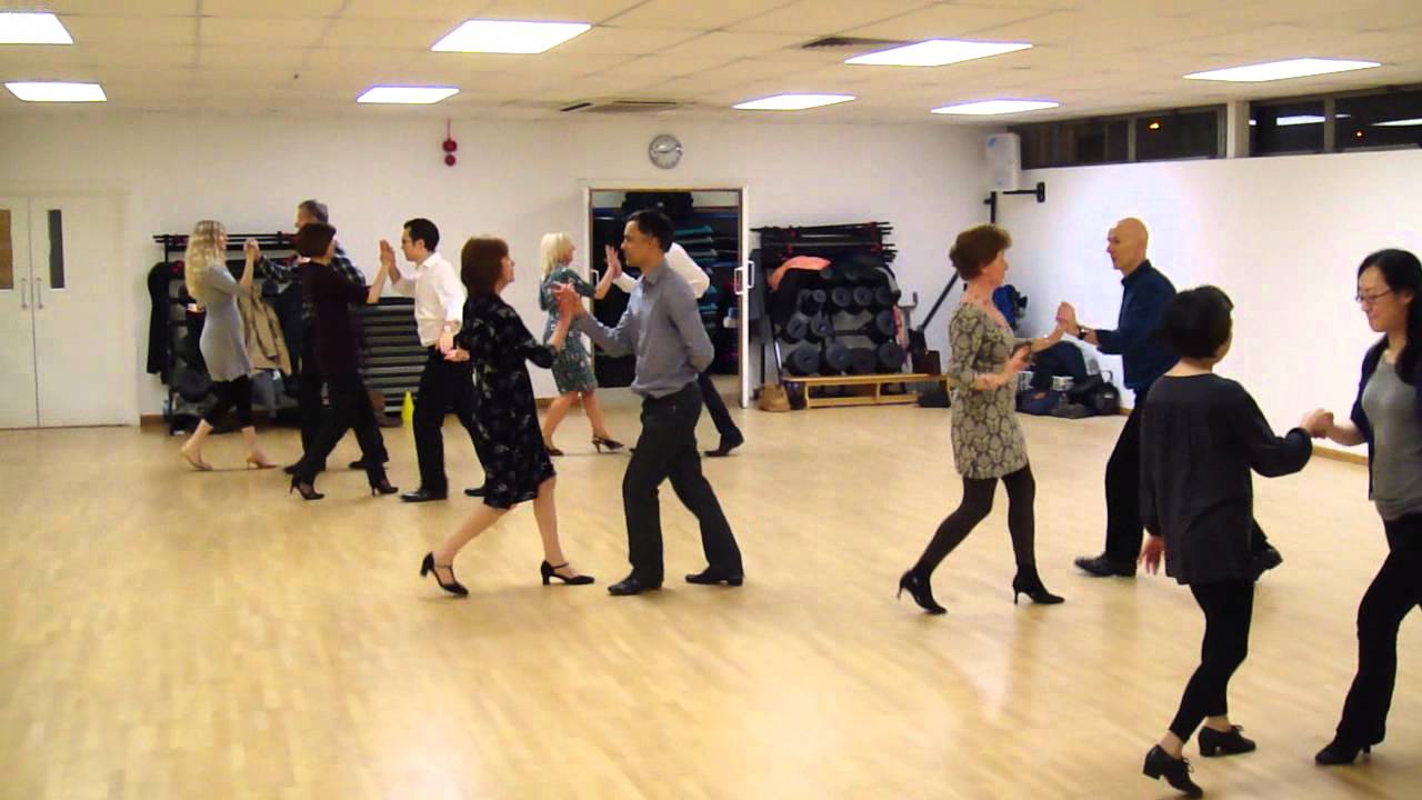 Cha Cha Cha intermediate, Part 1 - YouTube