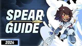 Brawlhalla Spear Combos & Gameplay Guide (2024)