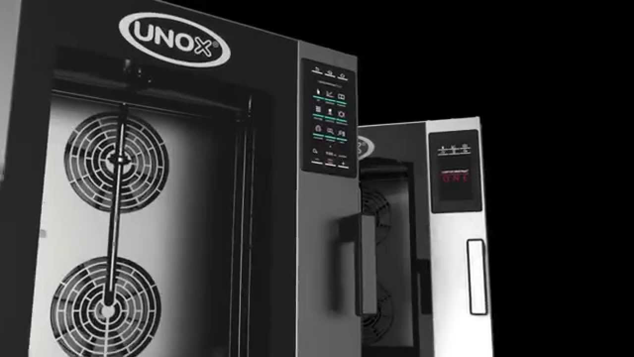 Horno Unox combinado a gas Cheftop MIND.Maps™ PLUS de 7 bandejas