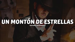 Eden Muñoz, Víctor Manuelle - Un Montón De Estrellas (Letra/Lyrics)