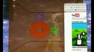 Hardy Heron Compiz Desktop