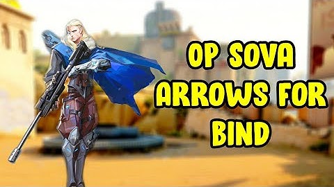 The OP Sova Guide to Bind (Valorant Tips and Tricks)