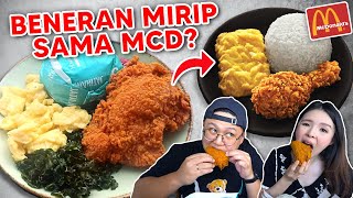 COBAIN AYAM JATINANGOR VIRAL!! RASANYA MIRIP BANGET SAMA AYAM GORENG MCD !!