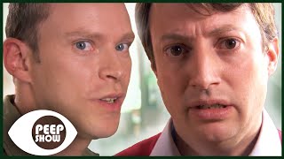 Jeremy's Heroic Act | Peep Show