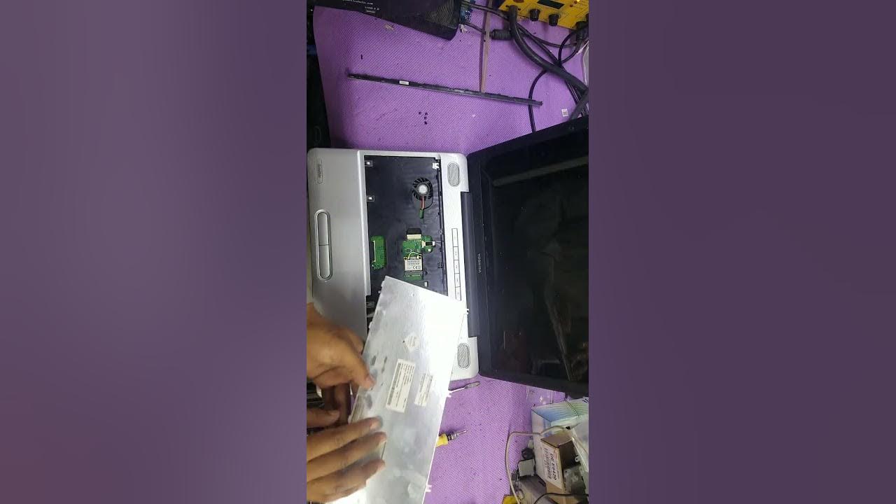 Toshiba L505d how to change keyboard,Toshiba setlite remove keyboard