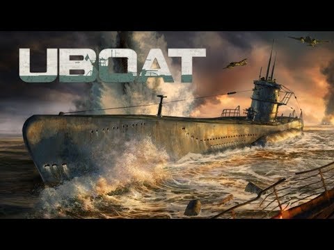 UBOAT - Симулятор Подводной лодки!!!ч3