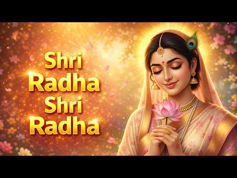 Shri Radha Shri Radha 2026 | Most Powerful Radha Rani Naam Jap | Morning Bhakti Songs