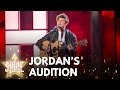 Jordan Harvey performs 'Blame It On Me' by George Ezra - Let It Shine - BBC One