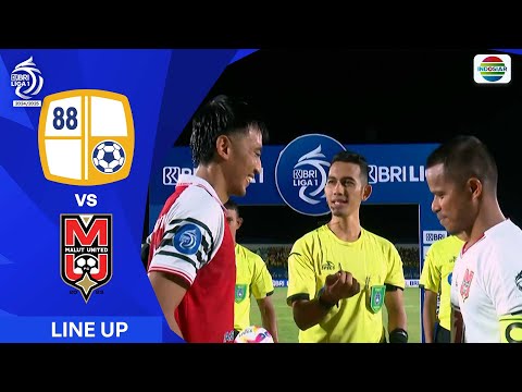 gledek88 x angin4d - PS. Barito Putera vs Malut United FC | Line Up & Kick Off BRI Liga 1 2024/25