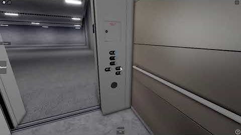 Parking ThyssenKrupp Synergy Lift @ 4th Convex A. | Roblox