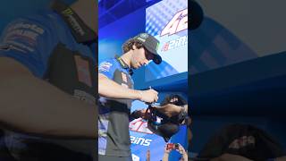 We Start The Thai Gp Race Day Y Charged By The Fans Energy 