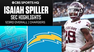 Isaiah Spiller: Texas A\&M Highlights | 123rd Overall Pick in 2022 NFL Draft | CBS Sports HQ