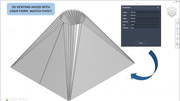[INVENTOR 2026] VENTING HOOD/DUCKWORK