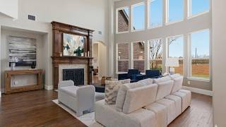 Trophy Club Luxury Home Tour | Cul-de-Sac, Chef’s Kitchen & Backyard Retreat