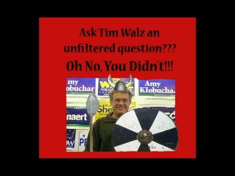 Terry Morrow Saves Congressman Tim Walz