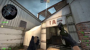 [Cache] [Mid] - Z/connector smoke and sandbags molly from one spot